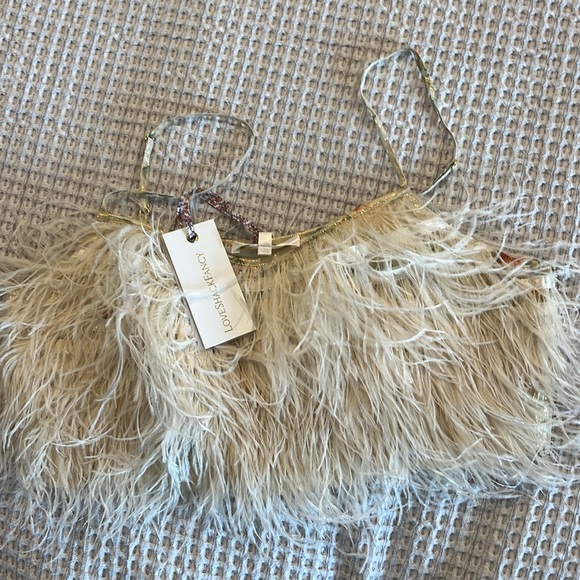 Love Shack Fancy Crop Top- size medium NWT